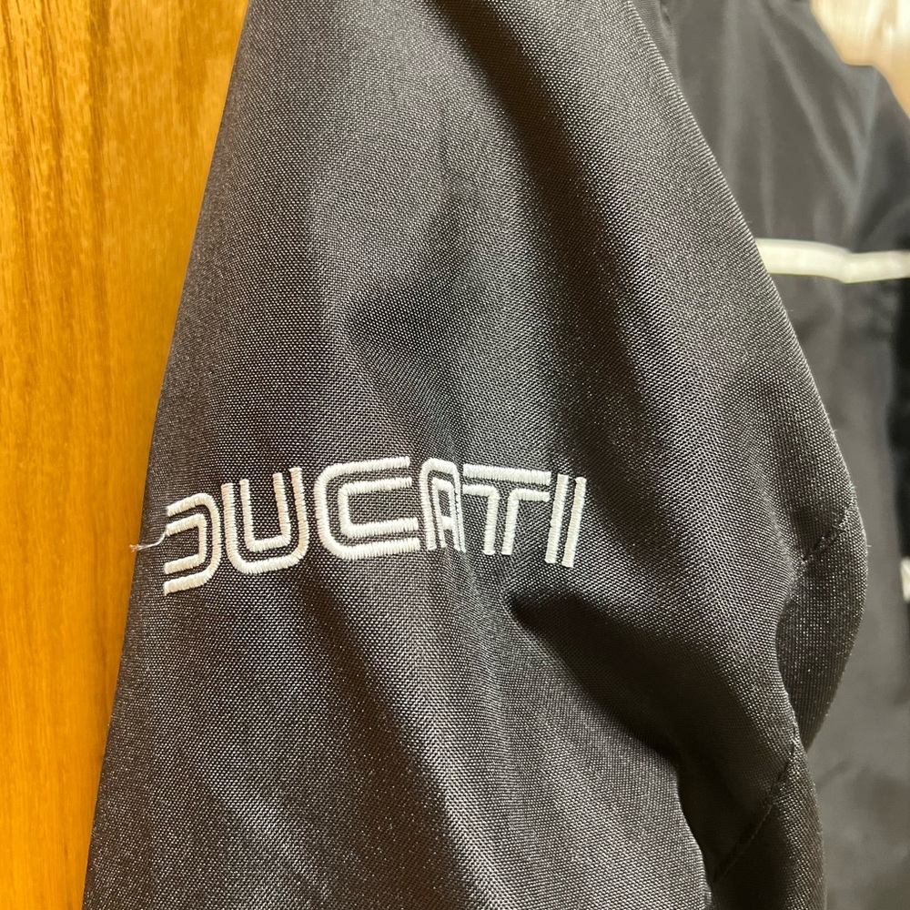 Ducati Black Motorcycle Jacket for Men - Picture 3 of 5